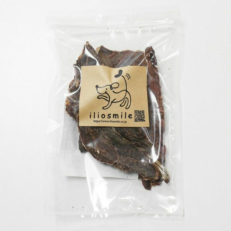 【無添加 国産】兵庫産 ニホン鹿の干し肉 50g