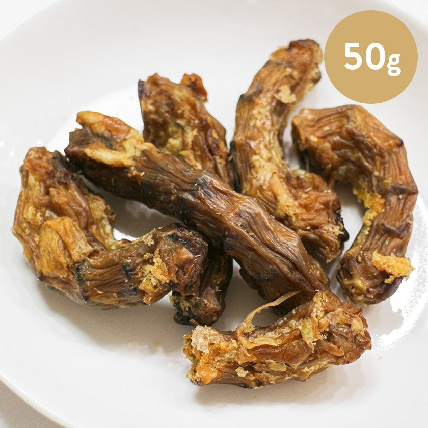国産 無添加】鹿児島産 雛鶏ネックジャーキー 50g | 【公式】犬用自然