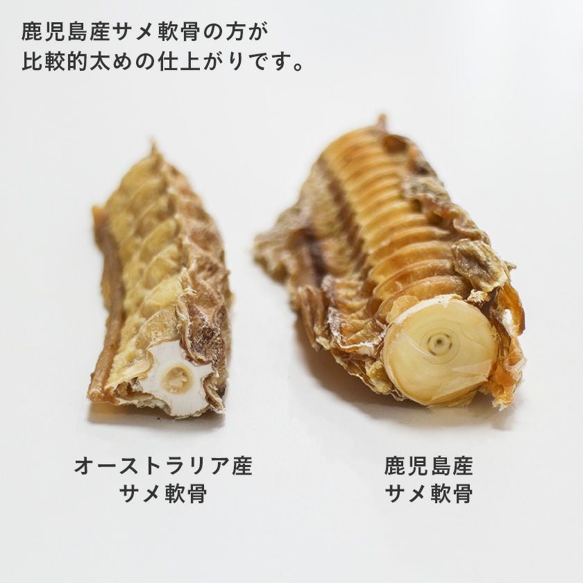 鹿児島産 サメ軟骨