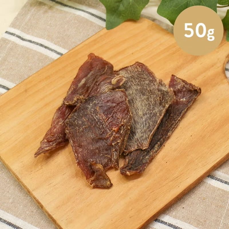 週末セール：【無添加 国産】福岡産 天然猪の干し肉 60g
