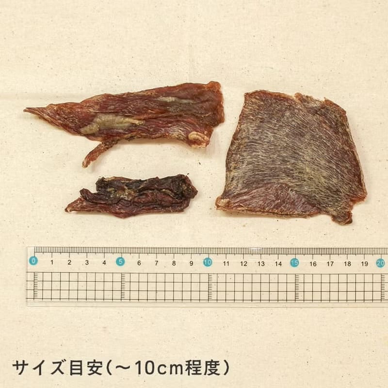週末セール：【無添加 国産】福岡産 天然猪の干し肉 60g