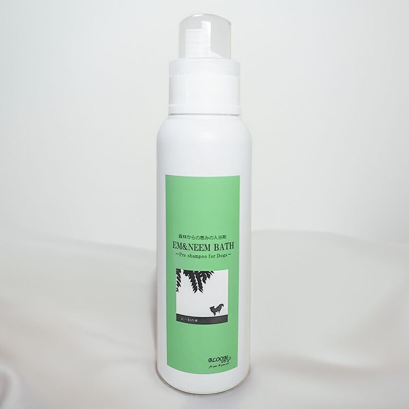 無添加】ニームアロマシリーズ「EM&NEEM BATH」 500ml | 【公式】犬用