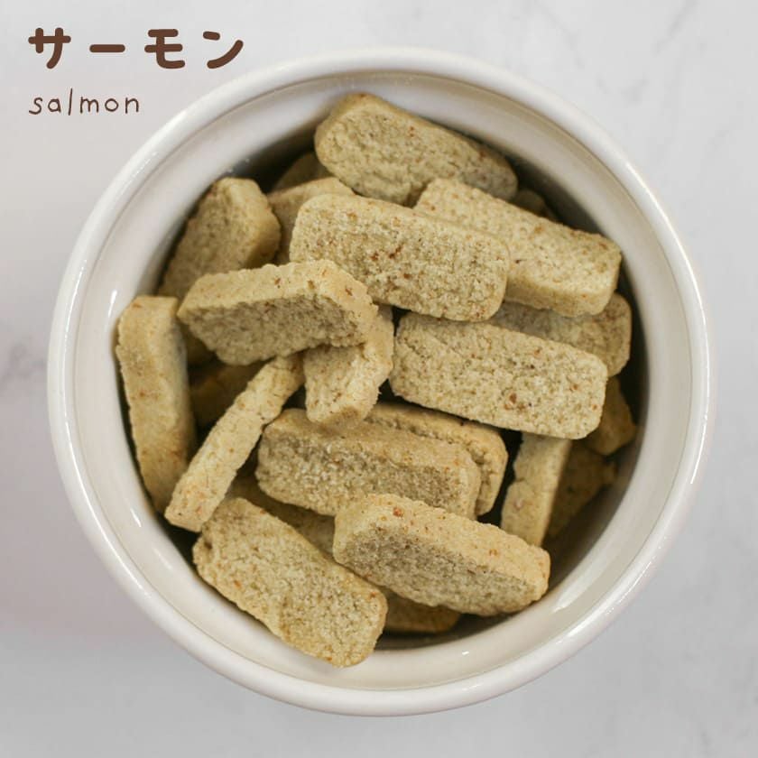 【無添加 国産】鮭のおやつ4種セット（pupuクランチサーモン、pupuビスケットサーモン、鮭の開き、鮭の厚削り）