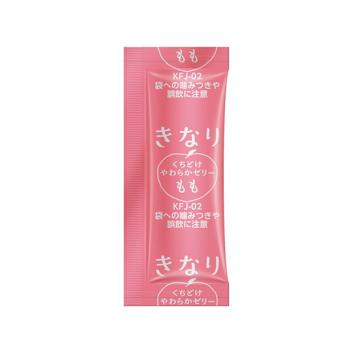 きなり くちどけやわらかゼリー もも