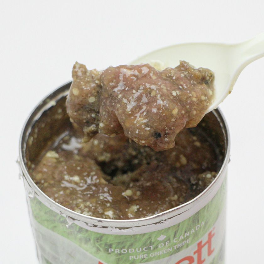 【PetKind ペットカインド】トライペット オリジナルフォーミュラ ビーフトライプ 170g 中身