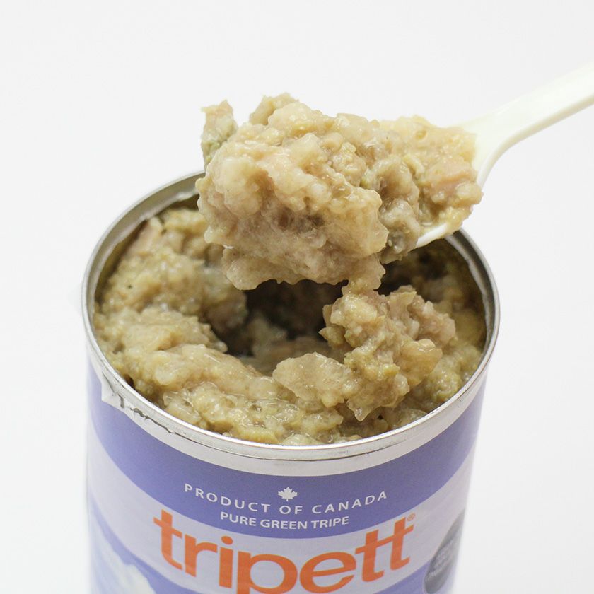 【PetKind ペットカインド】トライペット ニュージーランド グリーンラムトライプ 170g 中身