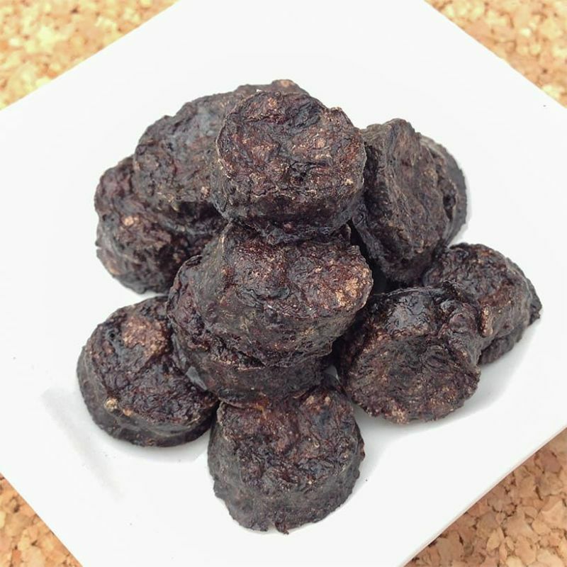 【無添加】天然ハーブ育ちモンゴル産 馬肉ミニチップ 肺 50g