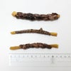 【無添加】天然ハーブ育ちモンゴル産馬ラング(肺)巻き背筋スティック 120g