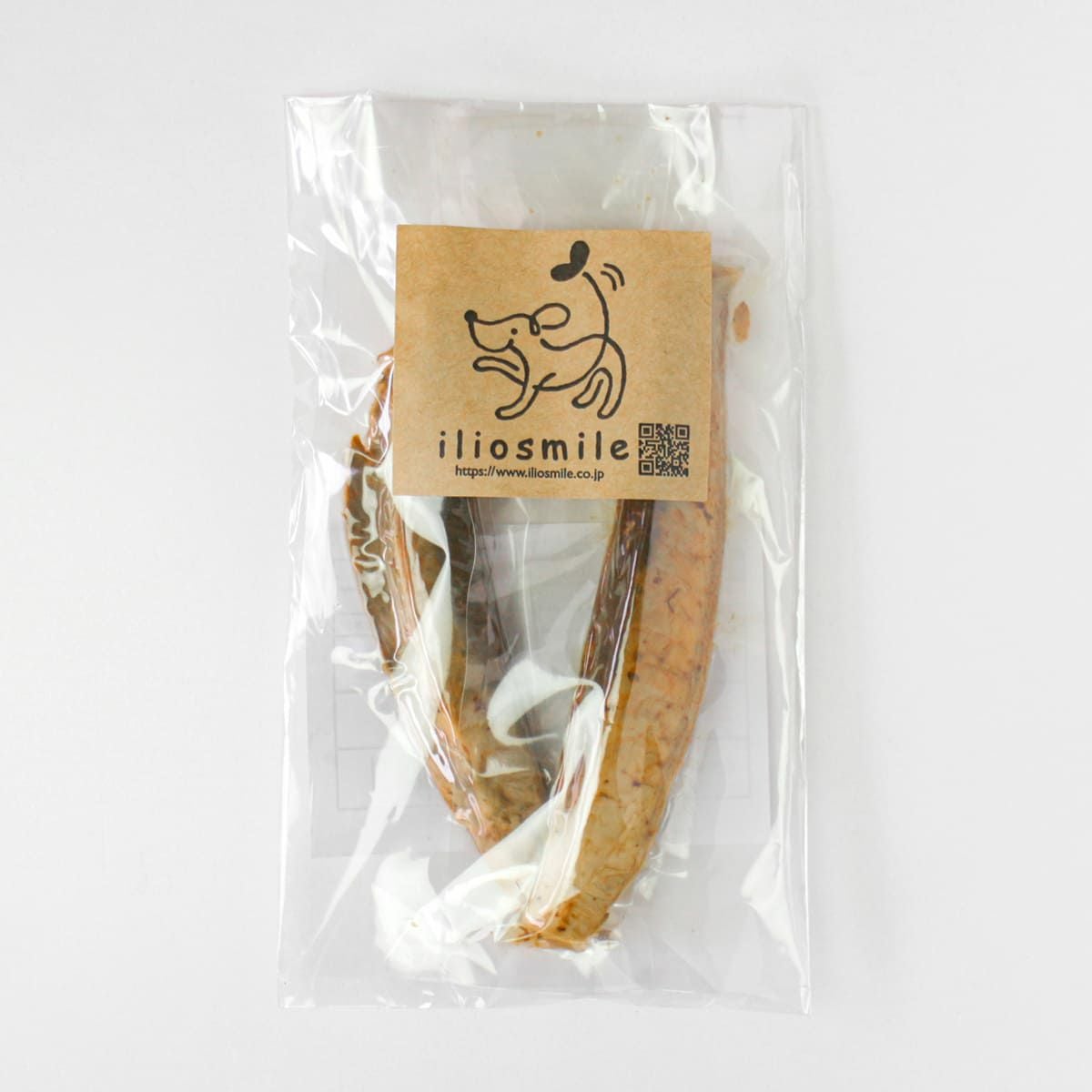 【無添加 国産】高知県産 宗田節生節　2本入り（約40g×2本）パッケージ写真