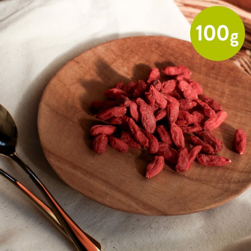 【無添加】スマイル薬膳 クコ実ちゃん 有機JAS 100g