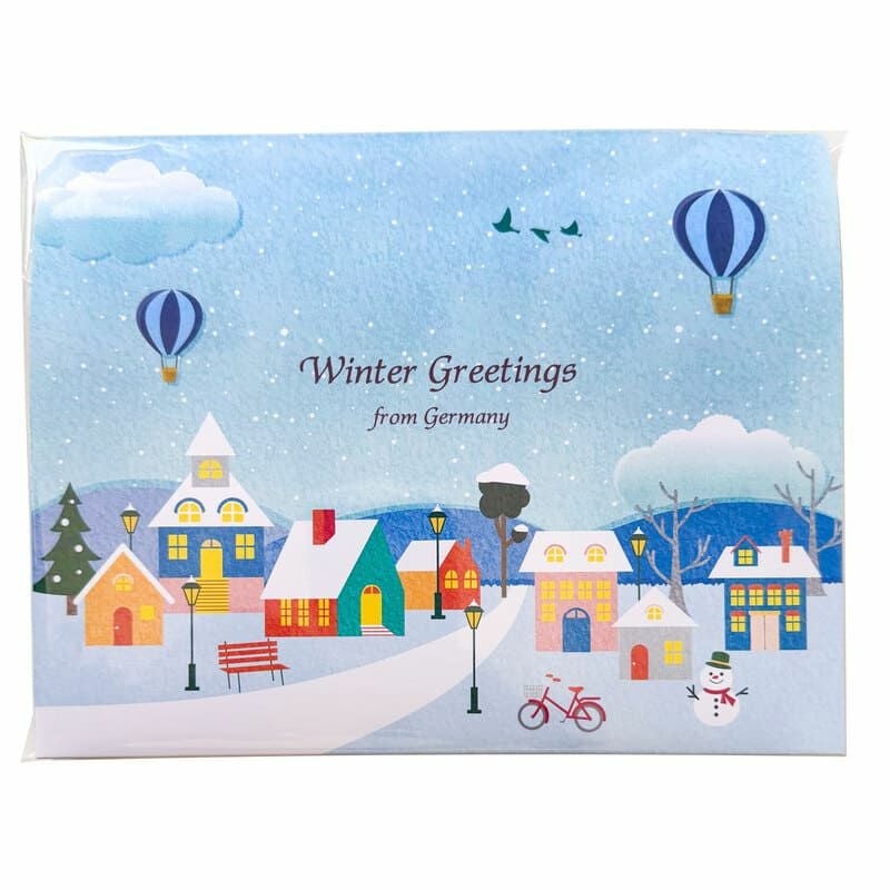 【数量限定】★Bioliob　ビオリオーブ 冬のアソートセット★オリジナルフードクリップ付 （旧Herrmann's ヘルマン)