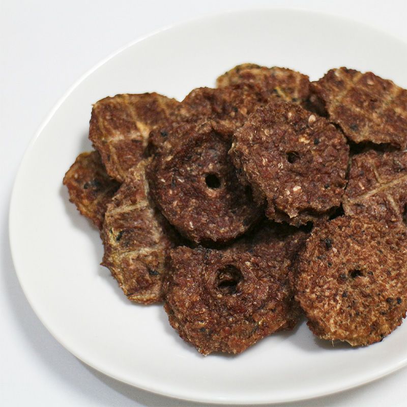 牛のおやつセット(牛肺、牛タンチップ、牛ハツスティック、牛もも肉ジャーキー 各50g)