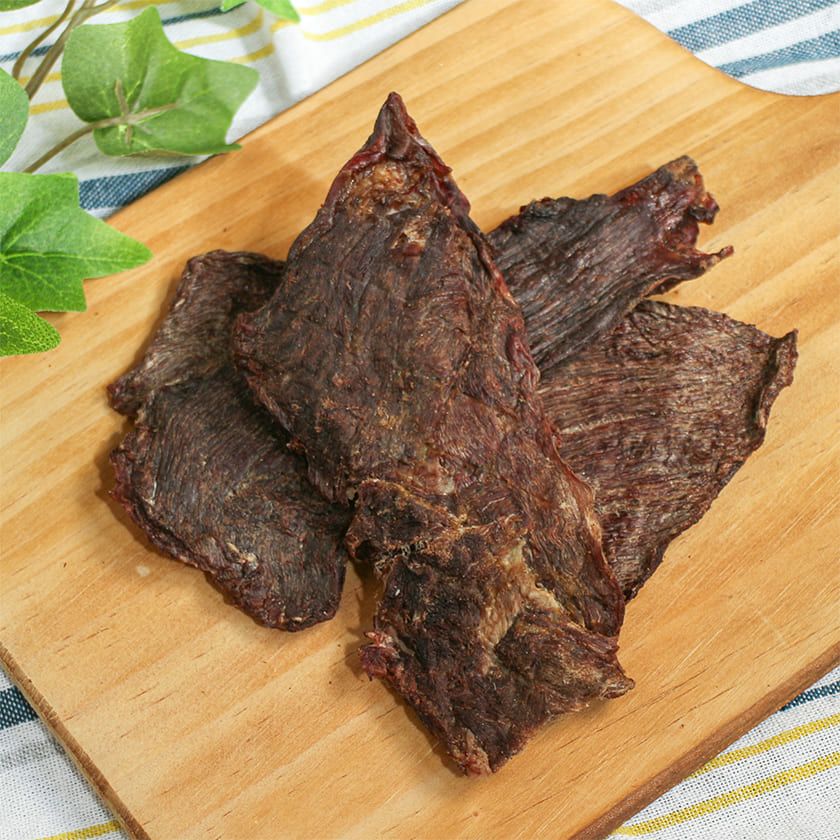牛のおやつセット(牛肺、牛タンチップ、牛ハツスティック、牛もも肉ジャーキー 各50g)