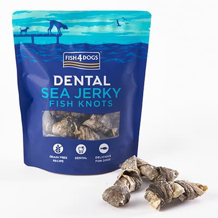 FISH4DOGS】トリーツ シージャーキー ボーン 100g | 【公式】犬用自然