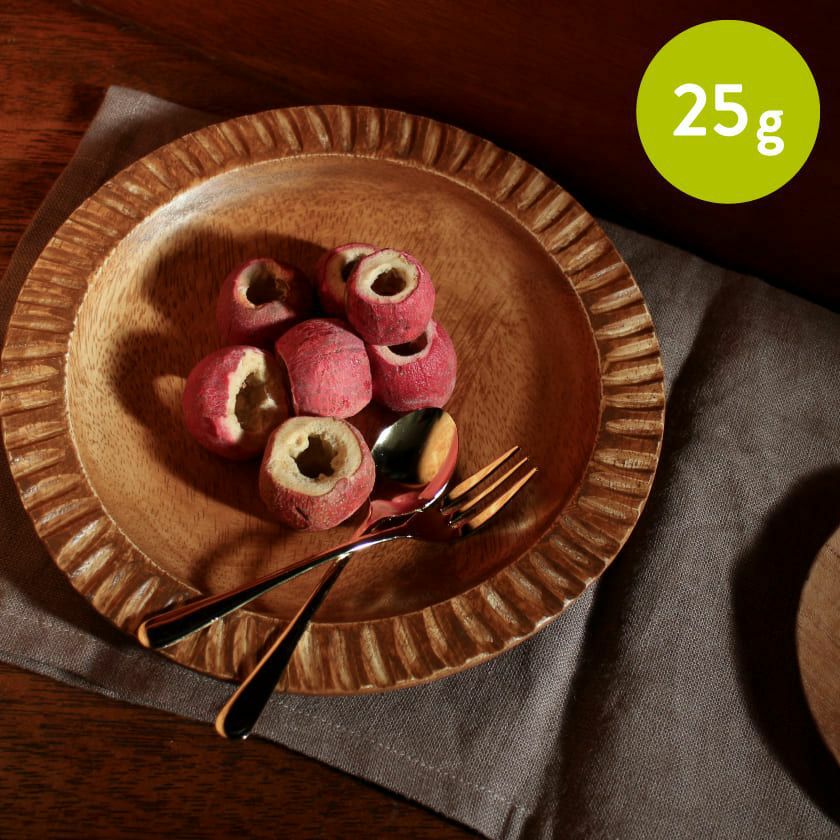 週末セール：【無添加】スマイル薬膳 フリーズドライさんざしちゃん 25g