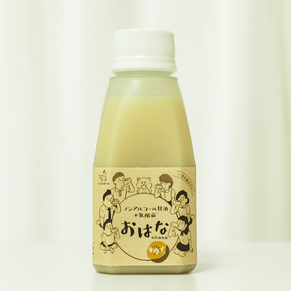期間限定セール：【無添加 国産】ノンアルコール甘酒+乳酸菌 おはな-ohana- キウイ 150g