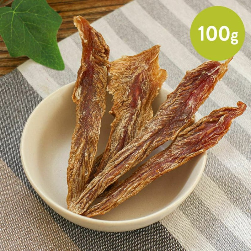 週末セール：【無添加 国産】京鴨ささみ 100g