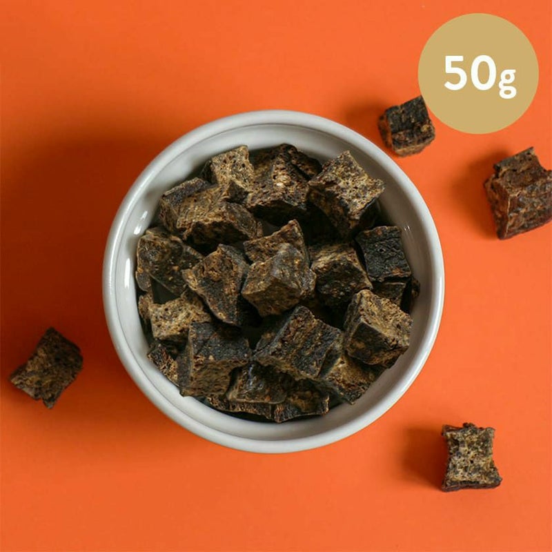 週末セール：【無添加 国産】鶏レバーダイス 50g