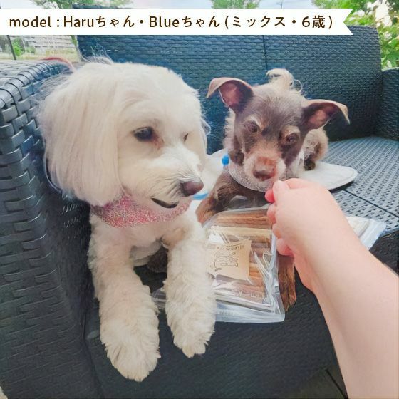 週末セール：【無添加 国産】お肉と野菜とヤギミルクのジャーキー 180g