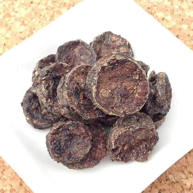週末セール：【無添加】天然ハーブ育ちモンゴル産 馬肉ミニチップ ミックス 150g