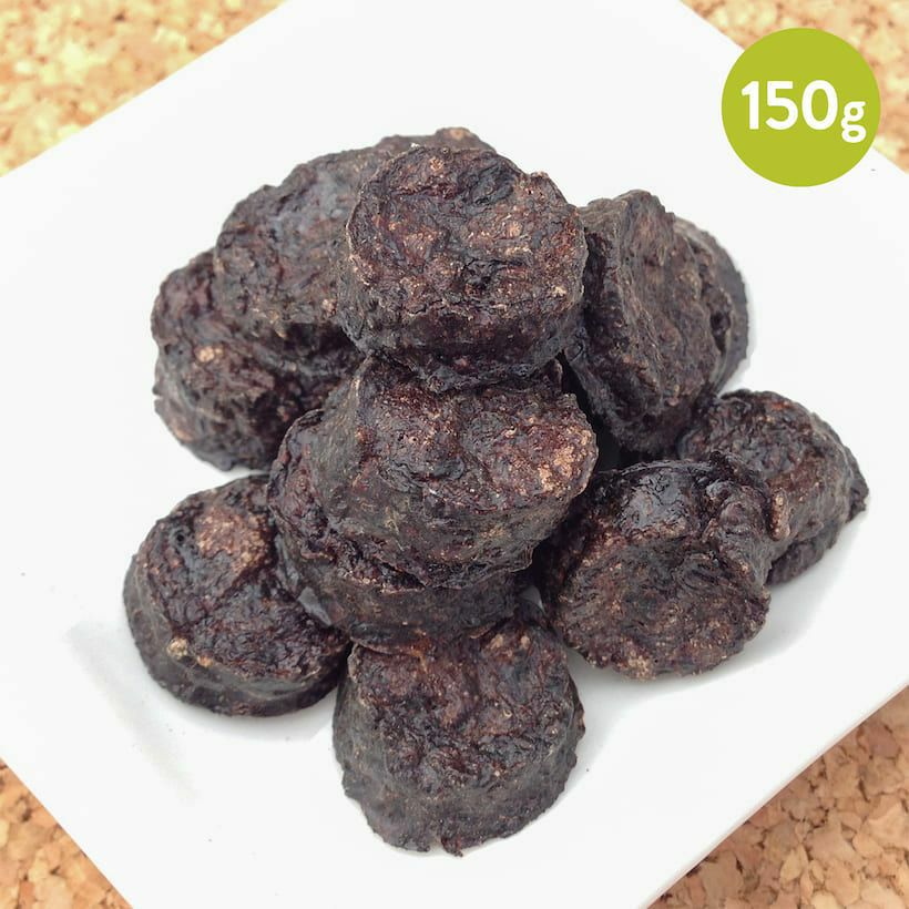 週末セール特別価格【無添加】天然ハーブ育ちモンゴル産 馬肉ミニチップ 肺 150g