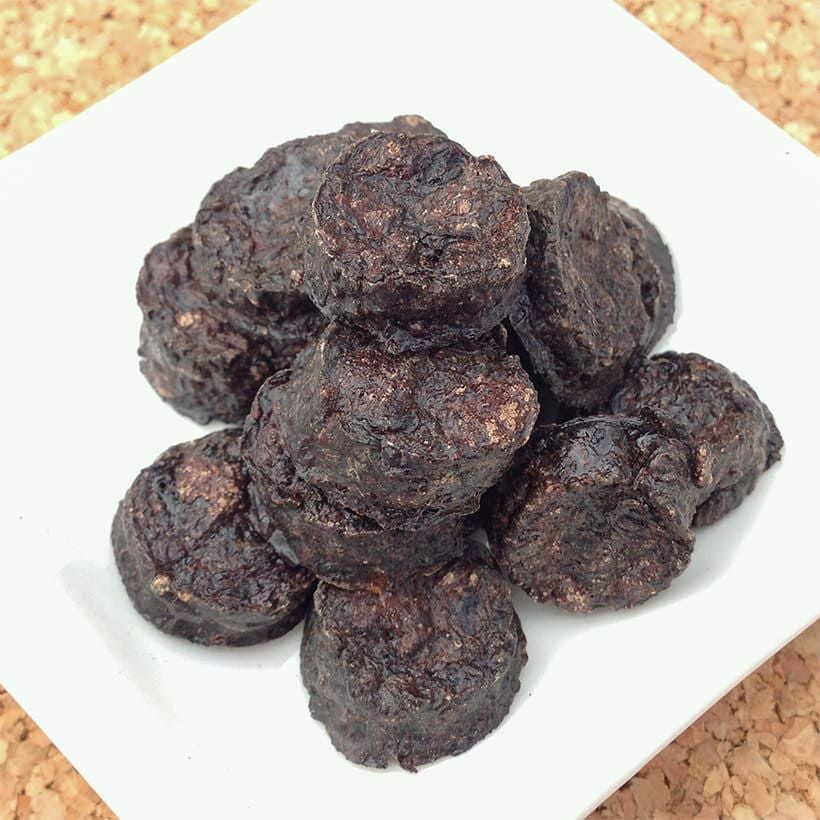 週末セール特別価格【無添加】天然ハーブ育ちモンゴル産 馬肉ミニチップ 肺 150g