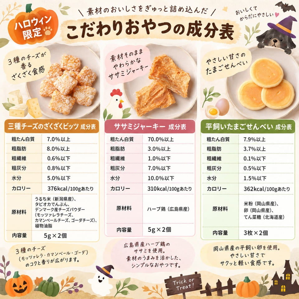 ドットわんハロウィン2026 アソートセット