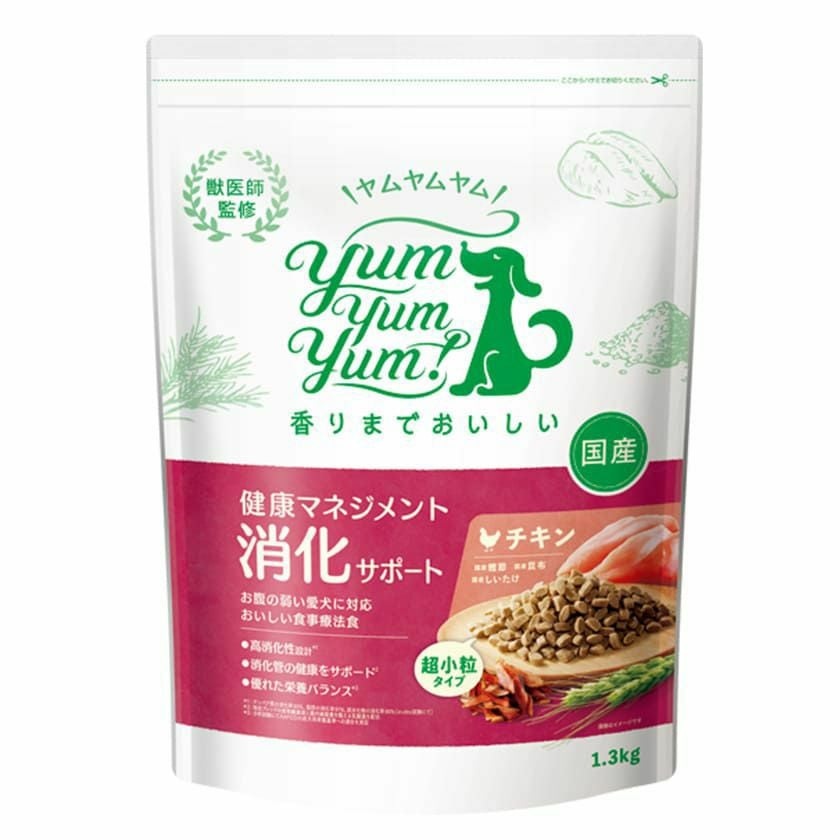 Yum Yum Yum! ヤムヤムヤム】健康マネジメント消化サポート 500g