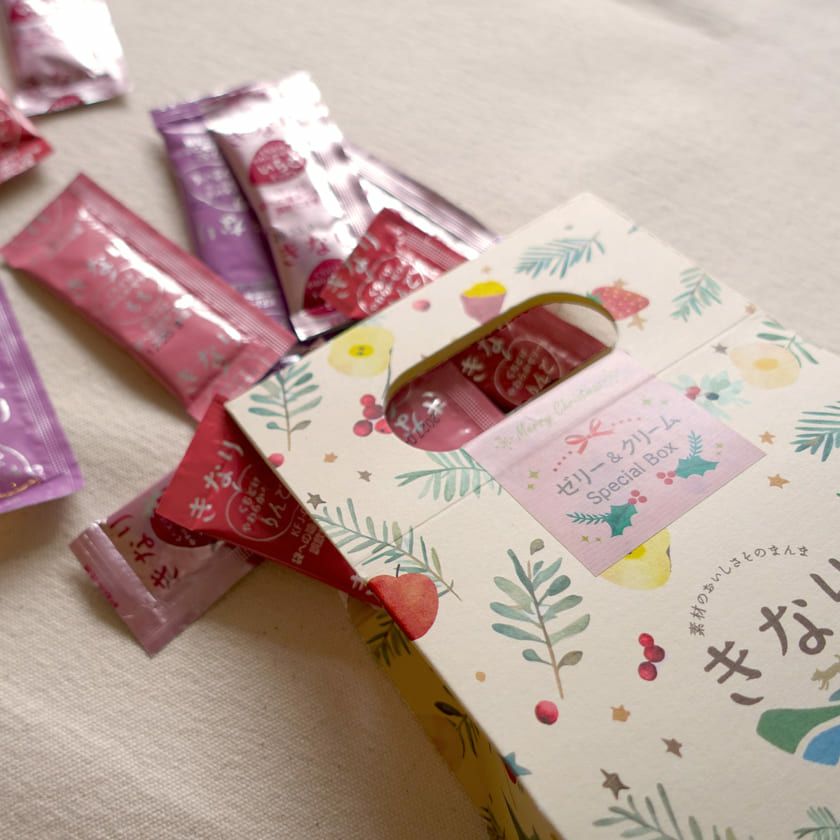 【数量限定】きなり ゼリー＆クリーム Special Box