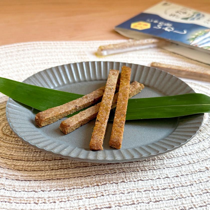 【数量限定】きなり しっとりやわらかジャーキー じゅわ旨いわし