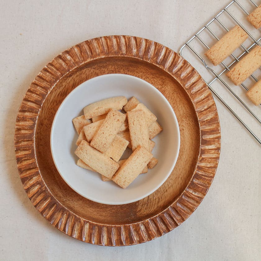 児島産 初乳酸菌クッキー　プレーン