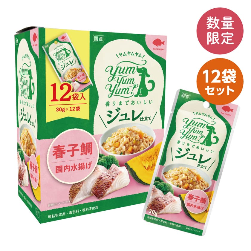 ジュレ仕立て | 【公式】犬用自然派ごはんとおやつ専門店イリオスマイル