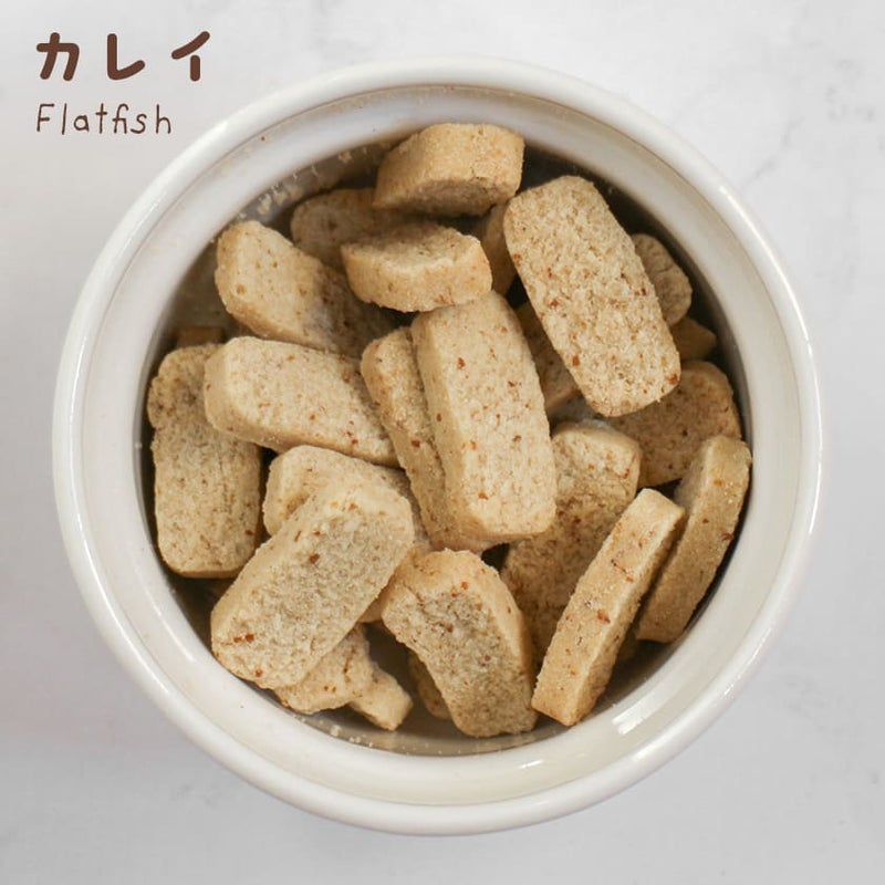 【無添加】pupuビスケット カレイ 30g