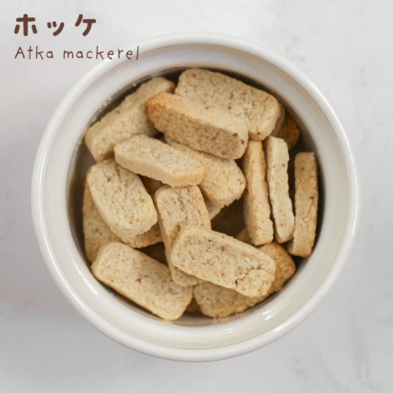 週末セール：【無添加】pupuビスケット ホッケ 30g