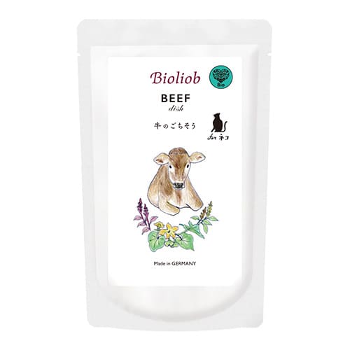 《ネコ用》【Bioliob ビオリオーブ】キャット ビーフ・ディッシュ