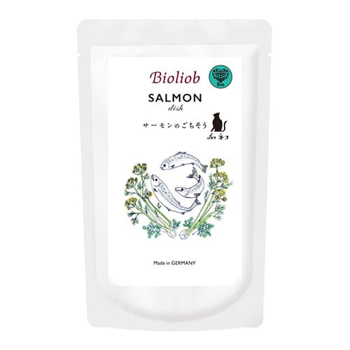 《ネコ用》【Bioliob ビオリオーブ】キャットサーモン・ディッシュ