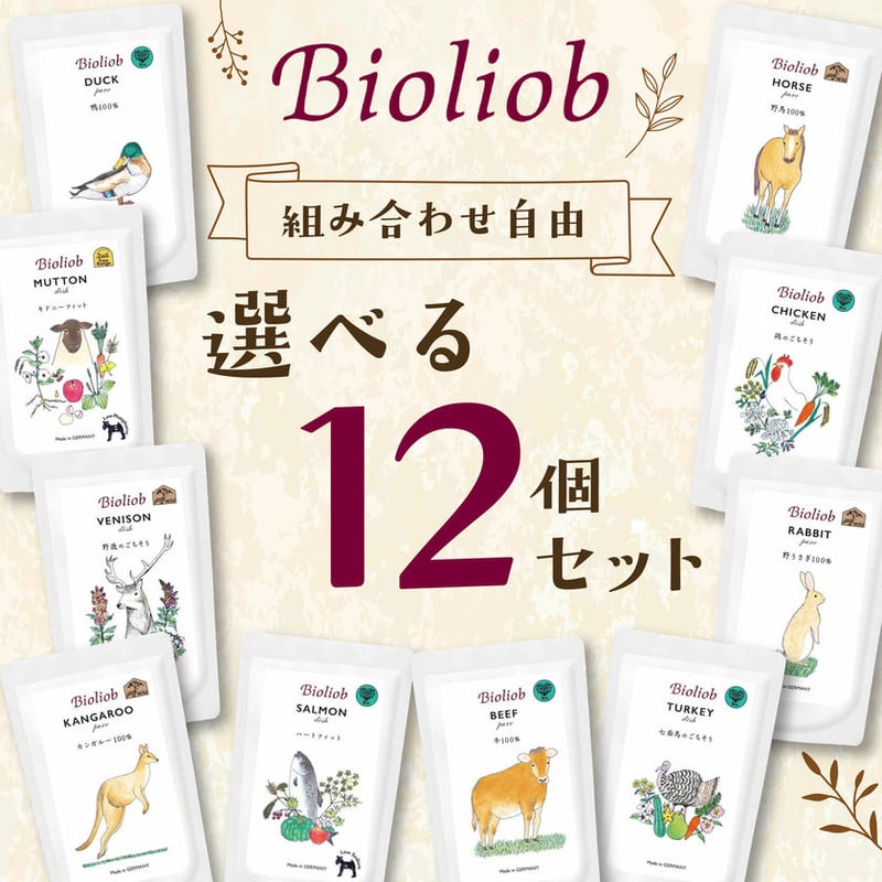 【Bioliob ビオリオーブ】選べる12個セット（+1個おまけ付）（旧Herrmann's ヘルマン)