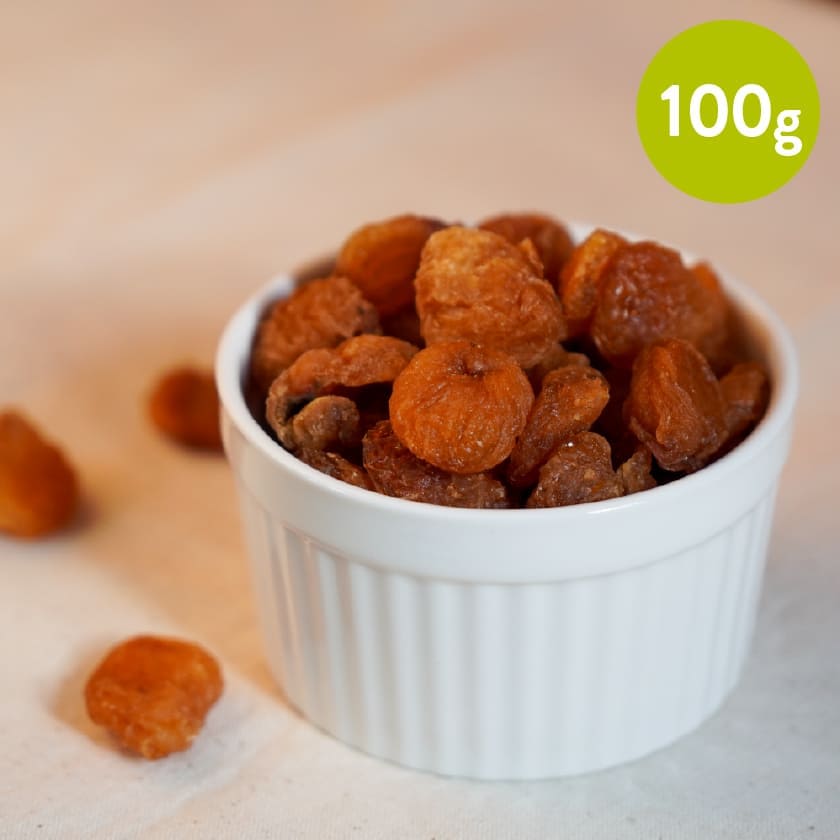 【無添加】スマイル薬膳 龍眼肉 100g