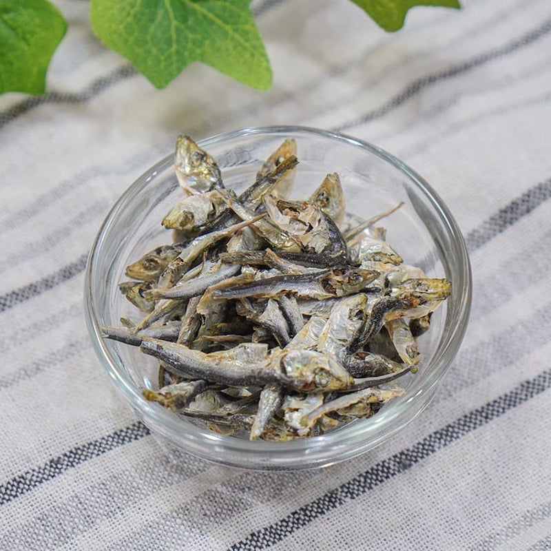 鳥取産 真水炊き平子煮干し 100g