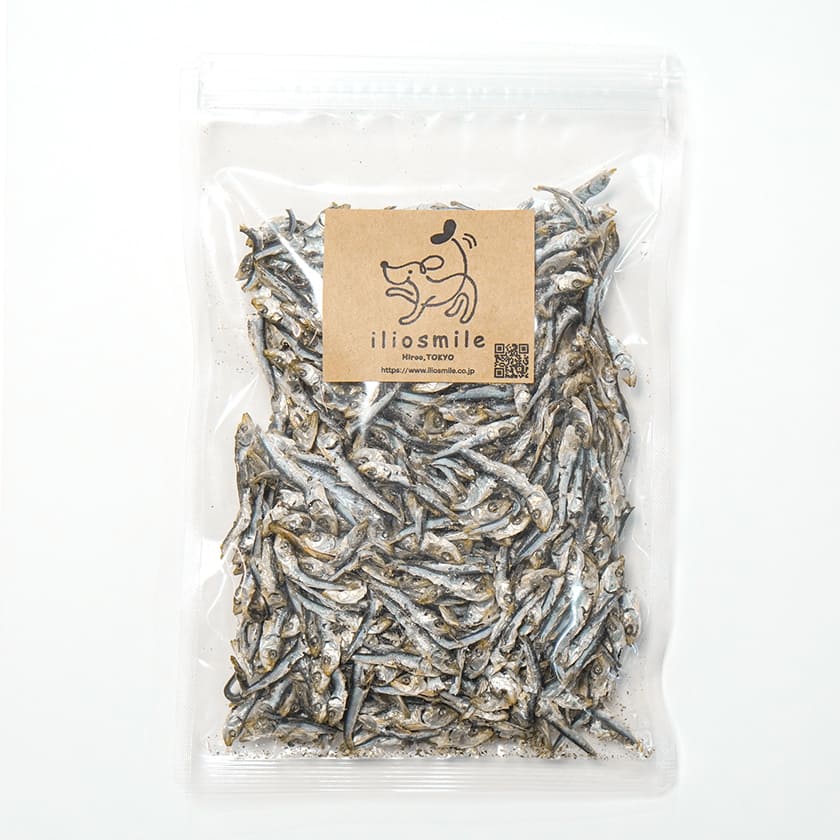 鳥取産 真水炊き平子煮干し 100g