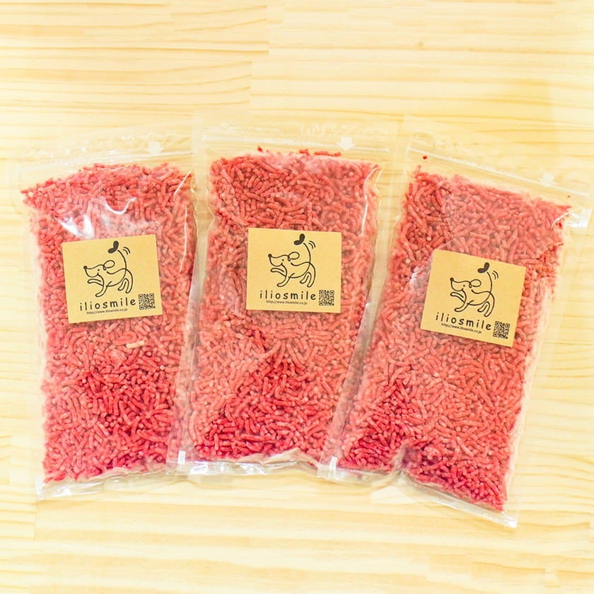 生馬肉パラパラミンチ 300g×10袋セット