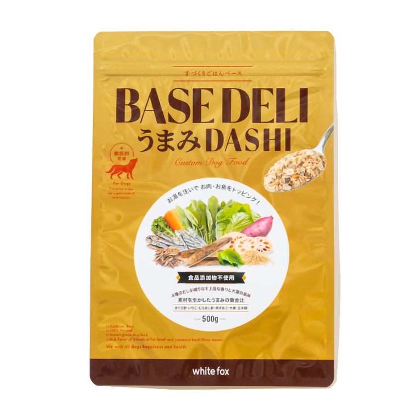 【BASE DELI】ベースデリ うまみDASHI 500g