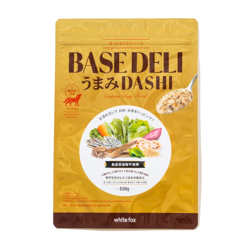 【BASE DELI】ベースデリ うまみDASHI 500g