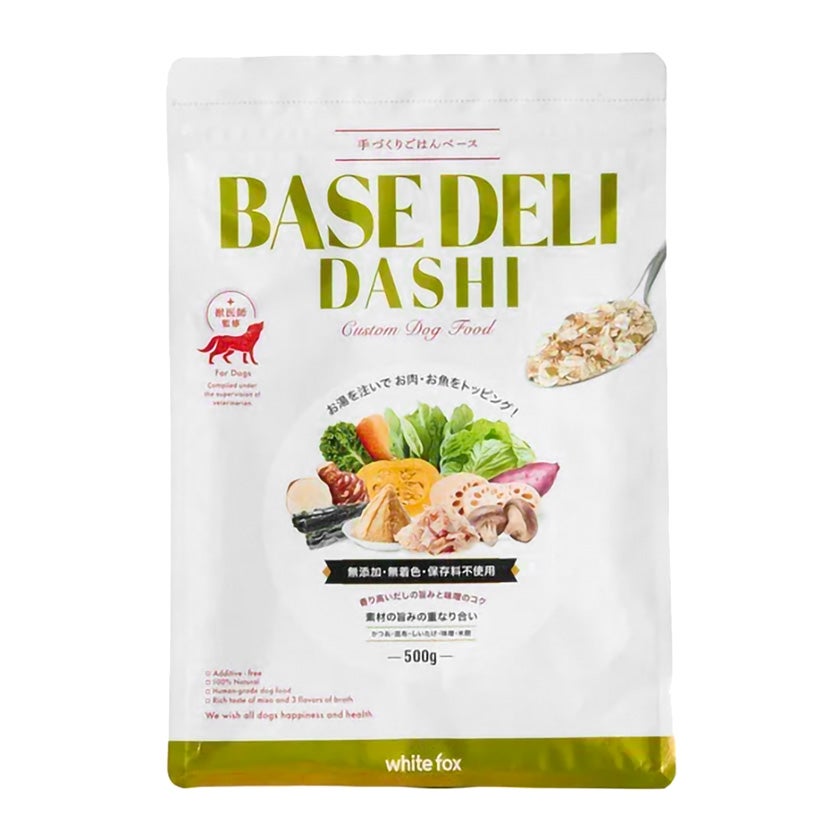 【BASE DELI】ベースデリ だし 500g